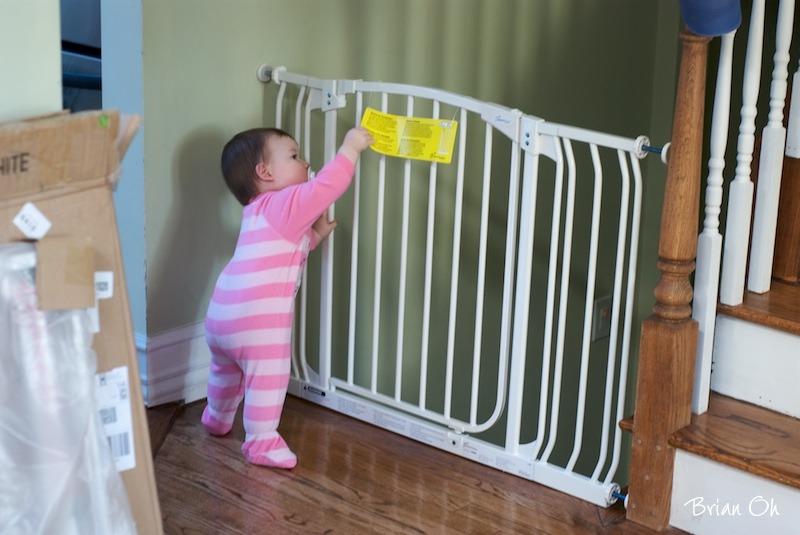 stair blocker for baby