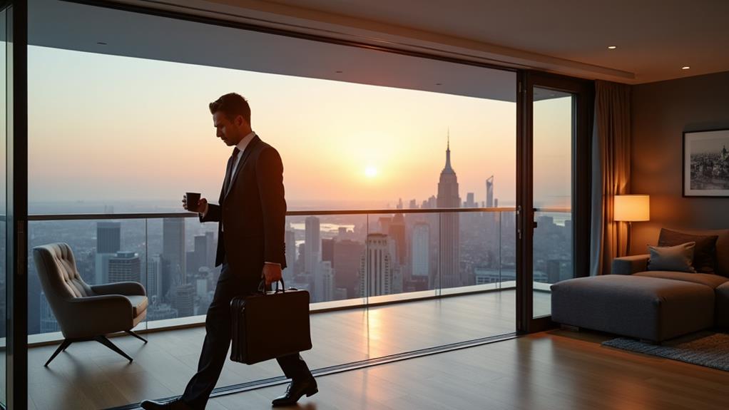 daily start and travel