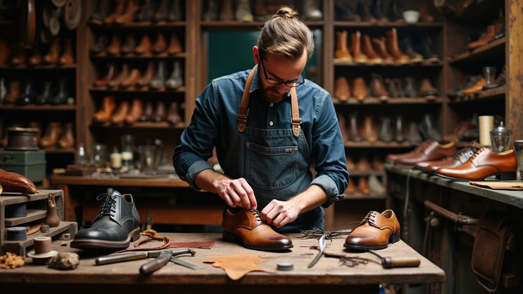 crafting custom footwear expertly