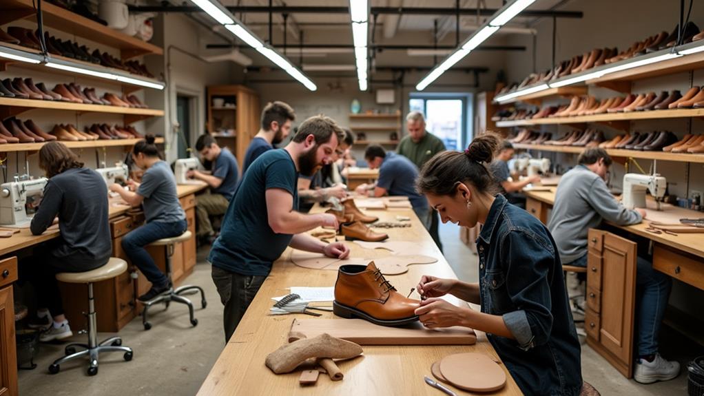 vocational shoe craft education