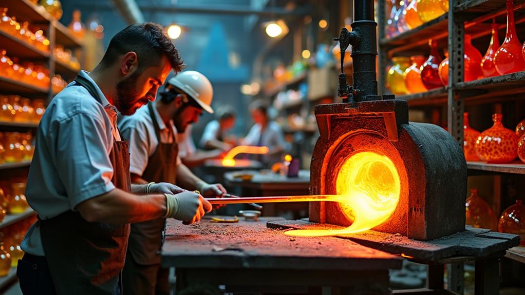 mastering glassblowing techniques artistry