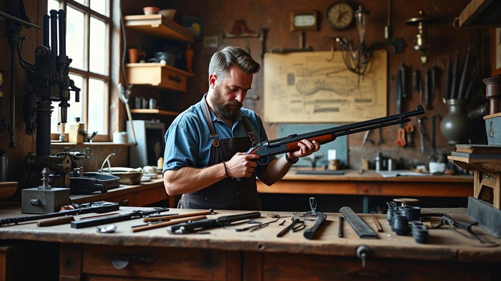 gunsmithing techniques and practices