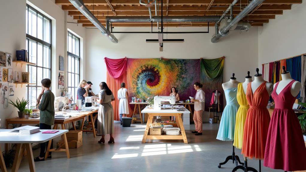 collaborative and supportive atmosphere