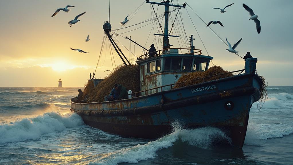 journey to fishing industry