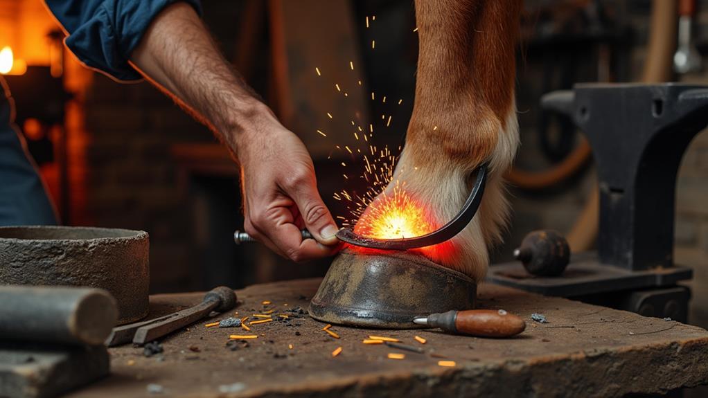 equine hoof care methods