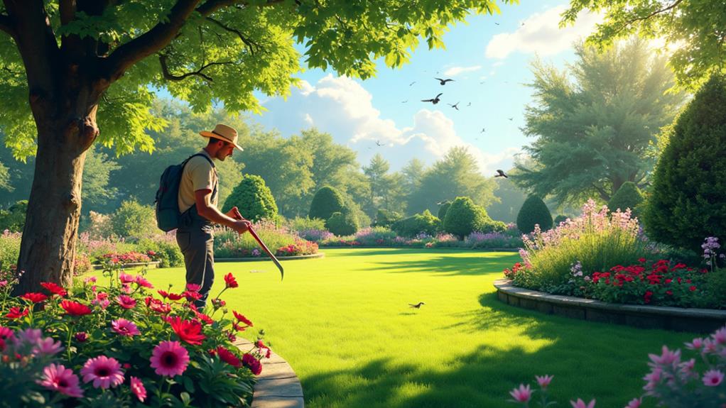 natural work conditions outdoors