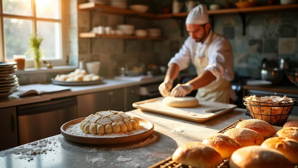 pursuing a baking profession