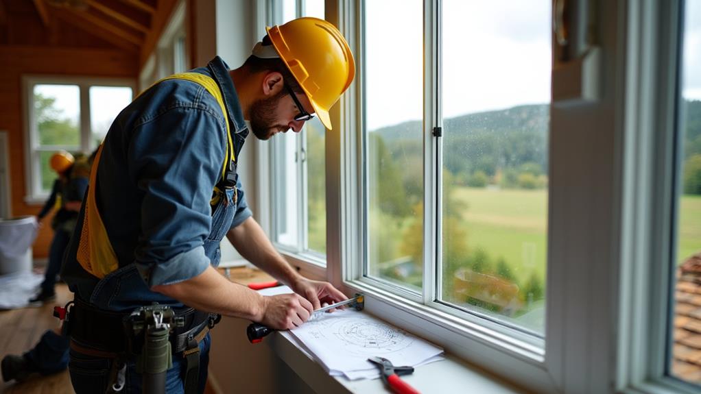 window installer job description