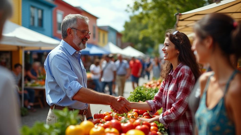 building local relationships together