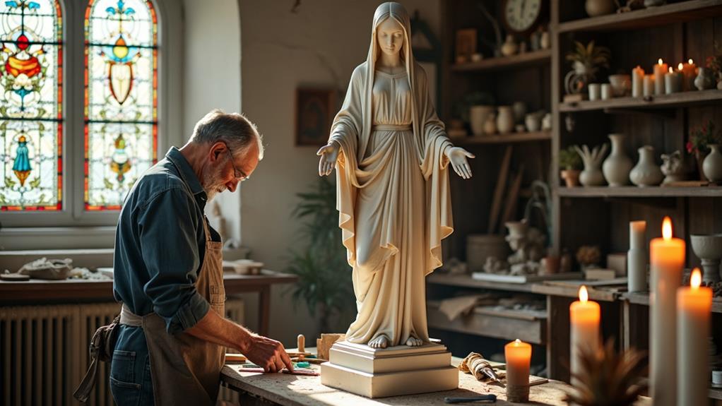 harmony between belief and creativity