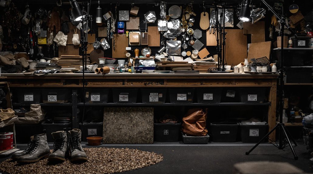 necessary items for productive work