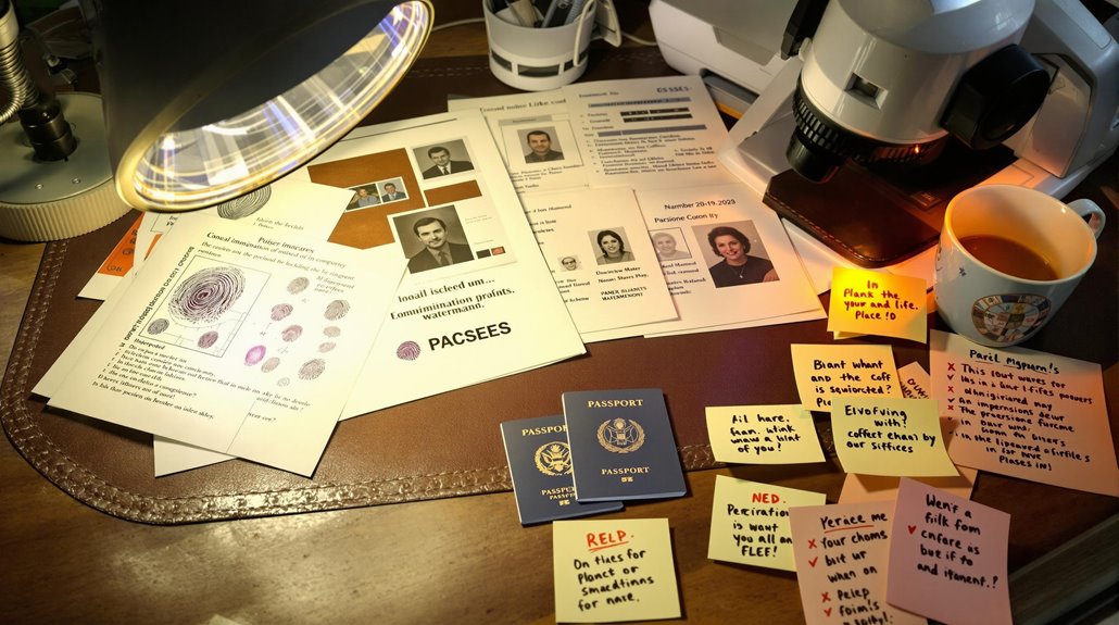 evidence collection techniques