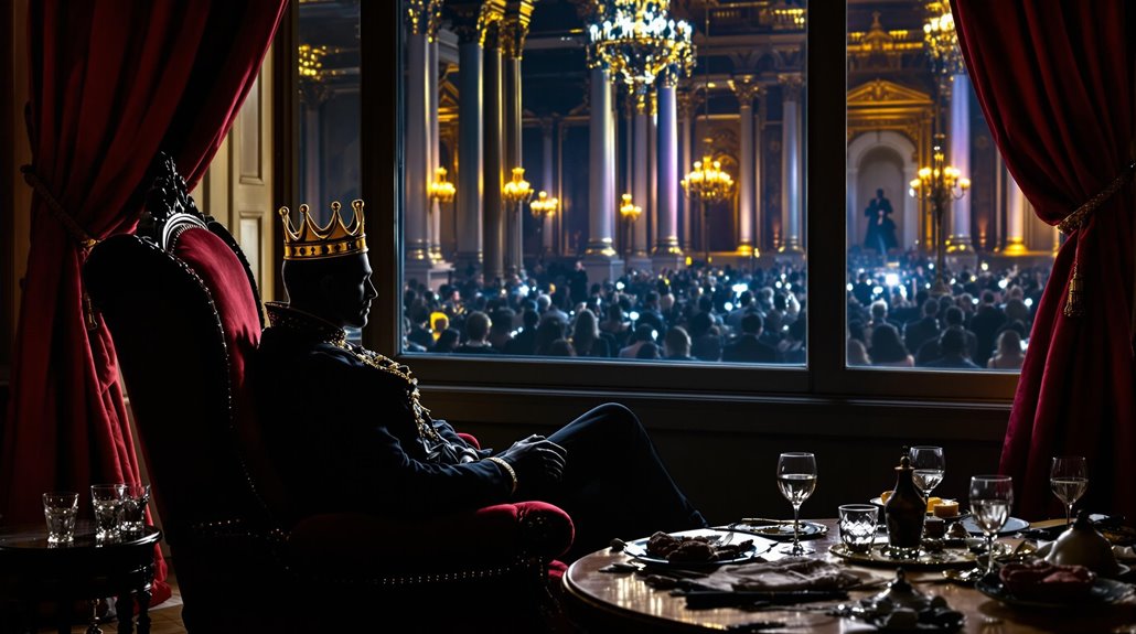 nightlife drama revelry excitement