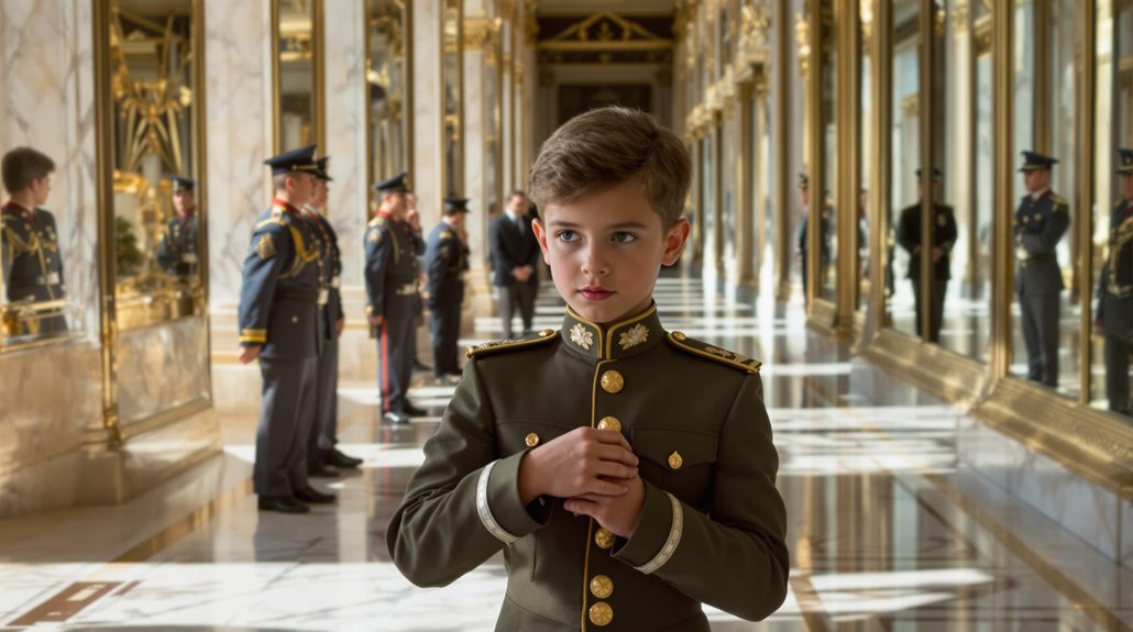 formal behavior aristocratic customs