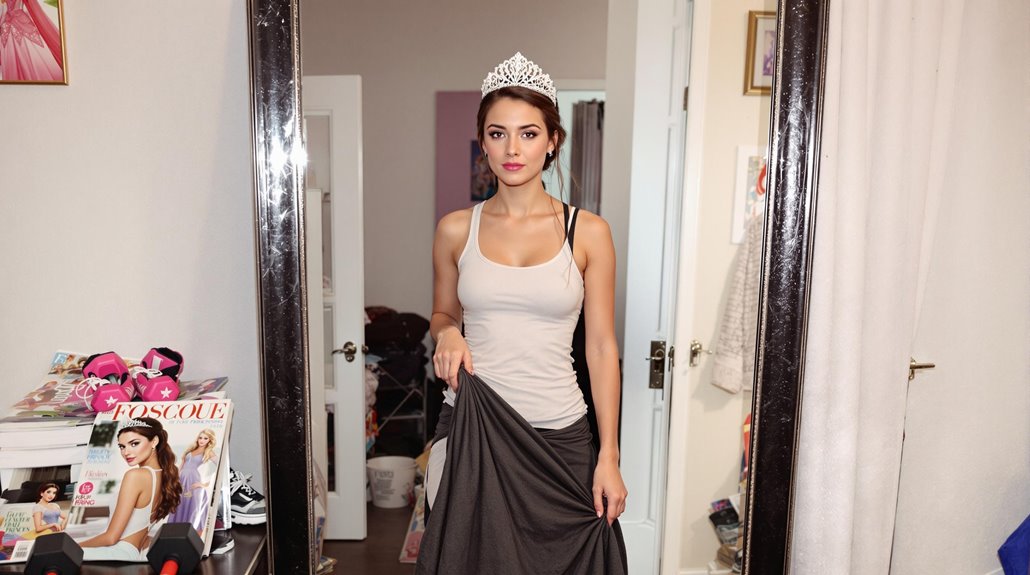 unrealistic beauty standards in media