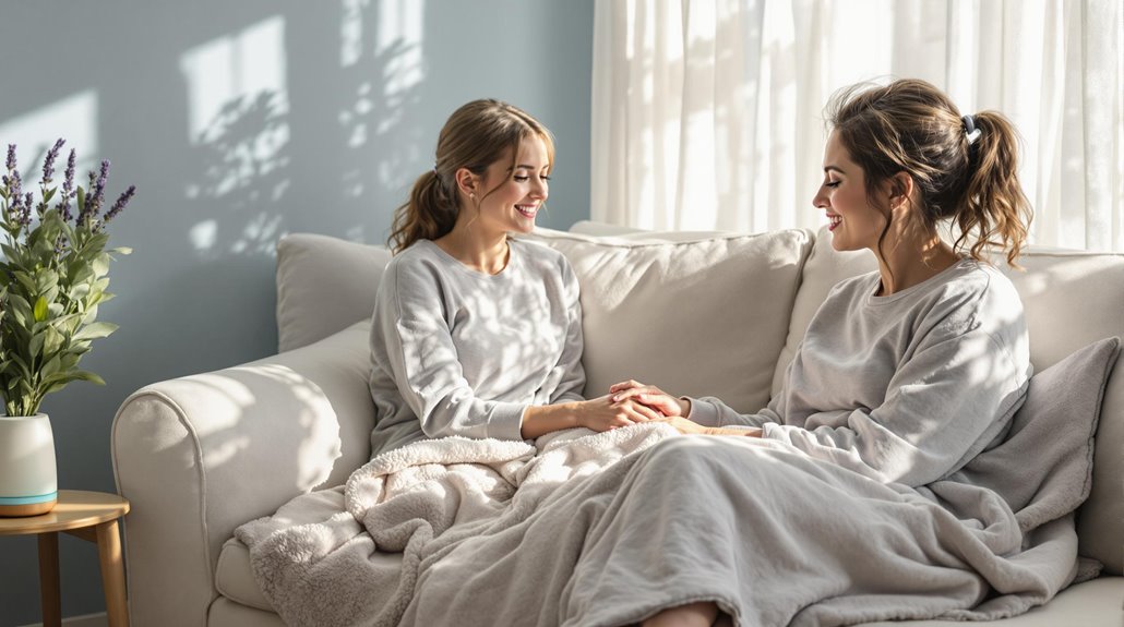 therapeutic touch promotes personal development