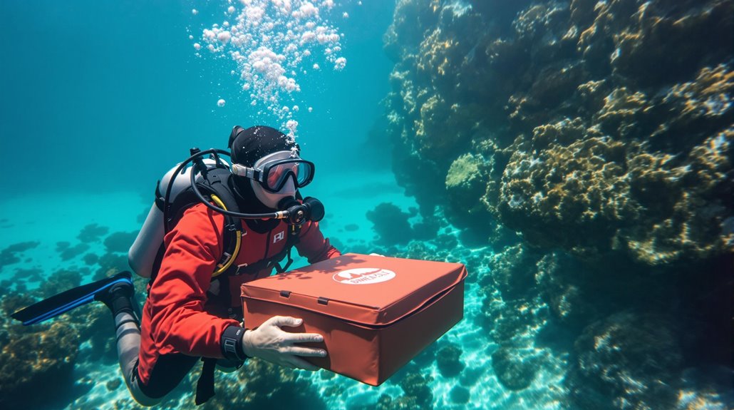 underwater meal preparation logistical obstacles