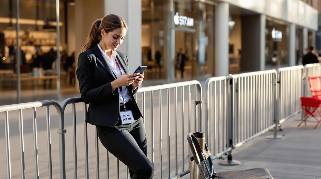 pricing line standing services