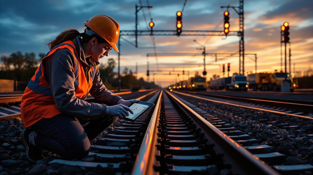 comprehensive railroad infrastructure assessment