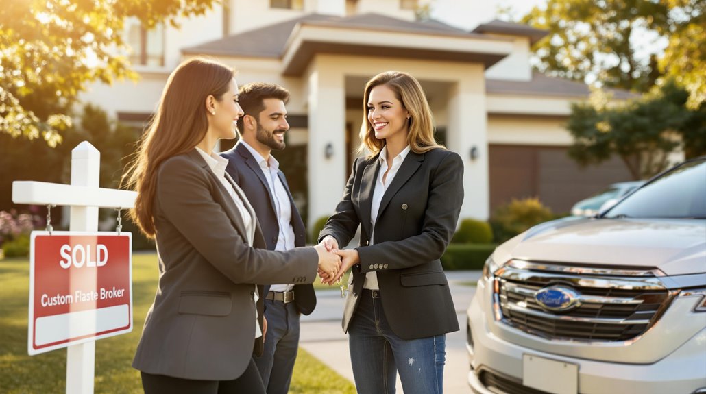 property transactions facilitated professionally