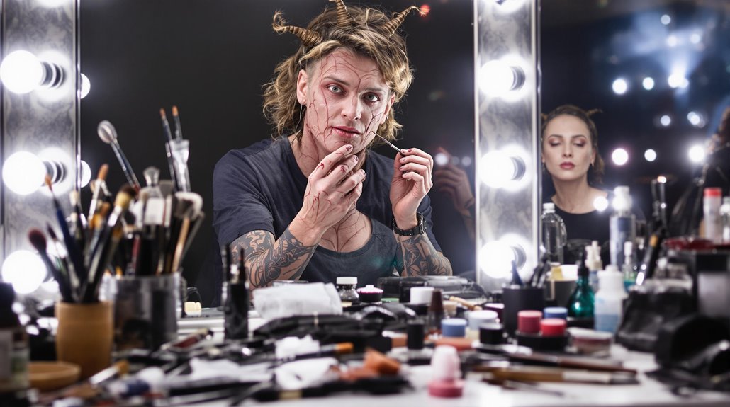 theatrical cosmetic professionals