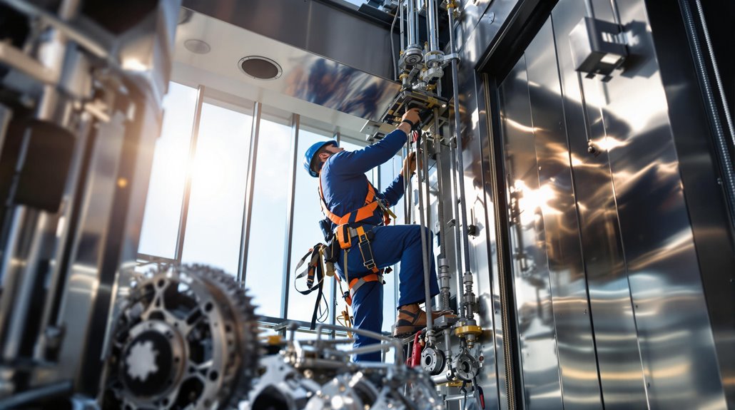 vertical transportation system installation and upkeep