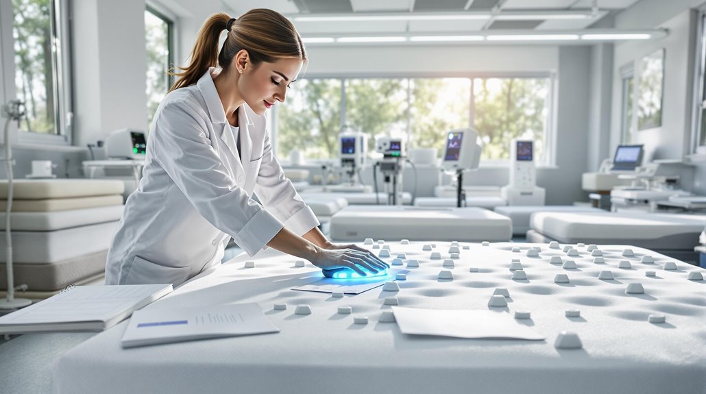 evaluating mattress comfort effectiveness