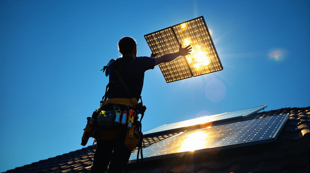 photovoltaic system installation specialist