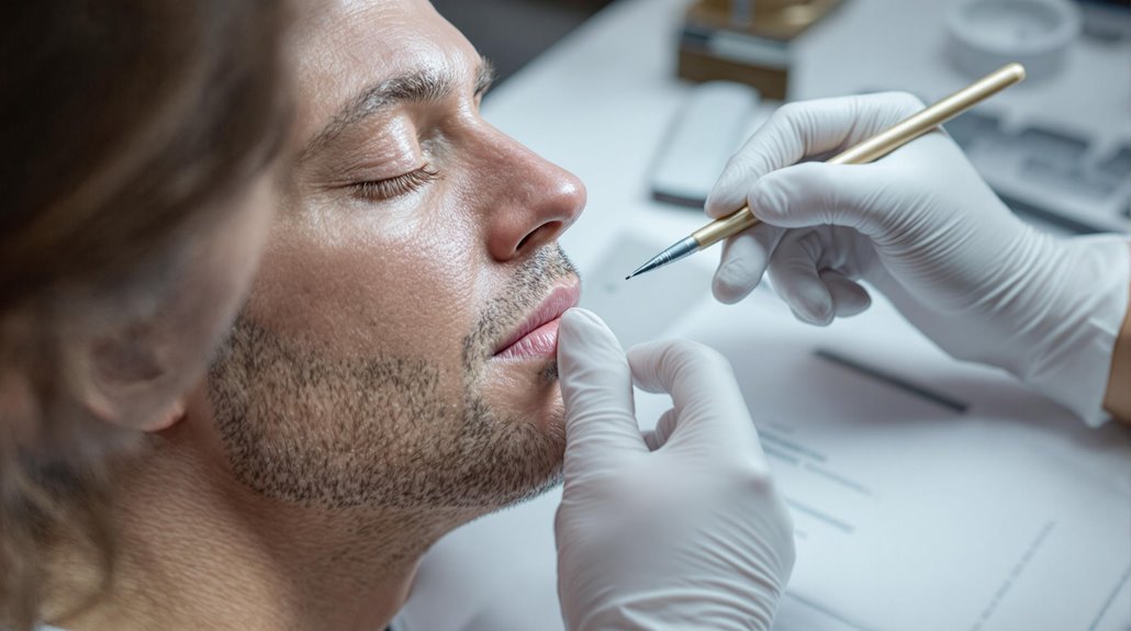 tactile facial exploration experience