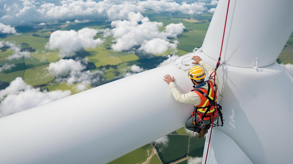 wind power maintenance specialist