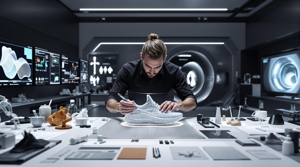 designs innovative sports equipment