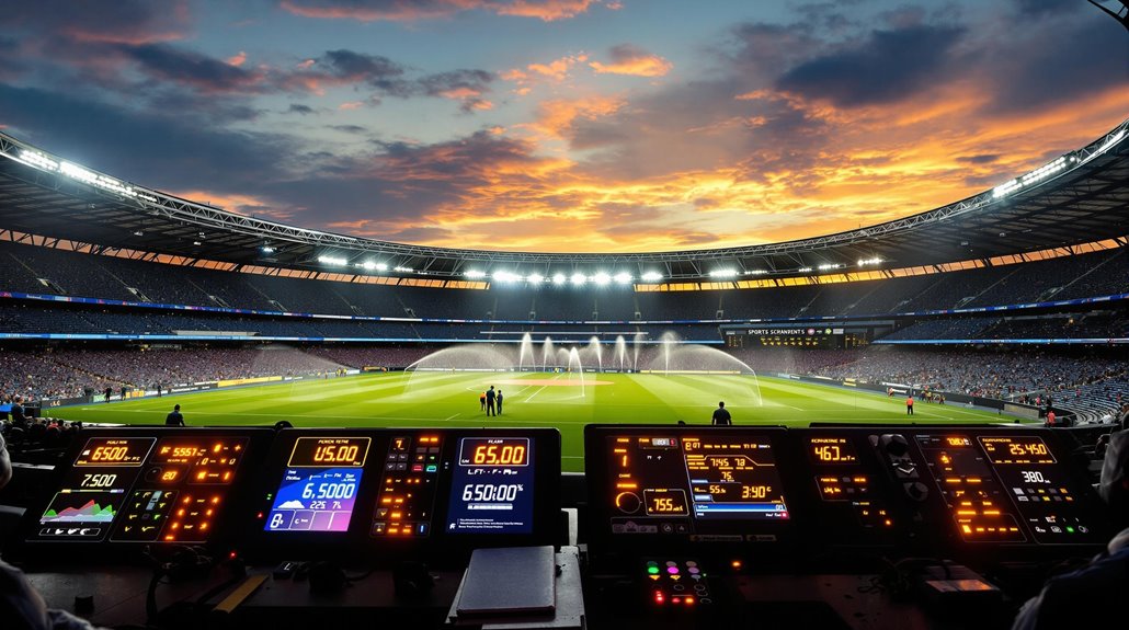 manages sports infrastructure and amenities