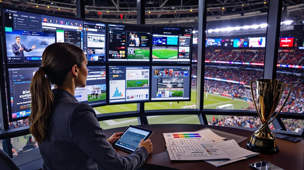 promoting athletic brands and events