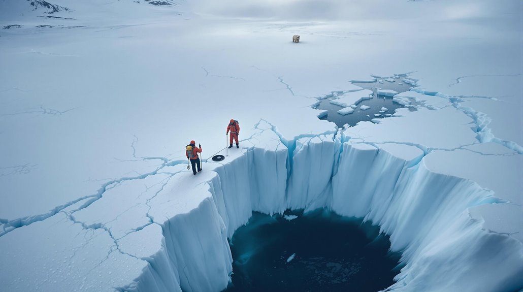 exploring icy frontiers scientifically