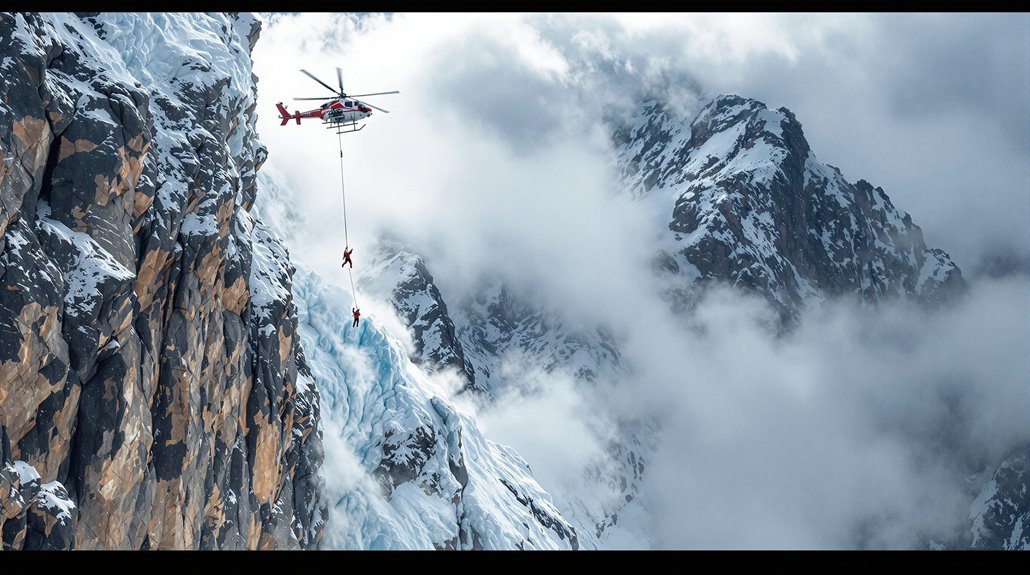 locating and assisting those in distress