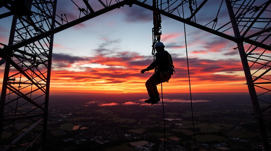 scaling tall structures professionally