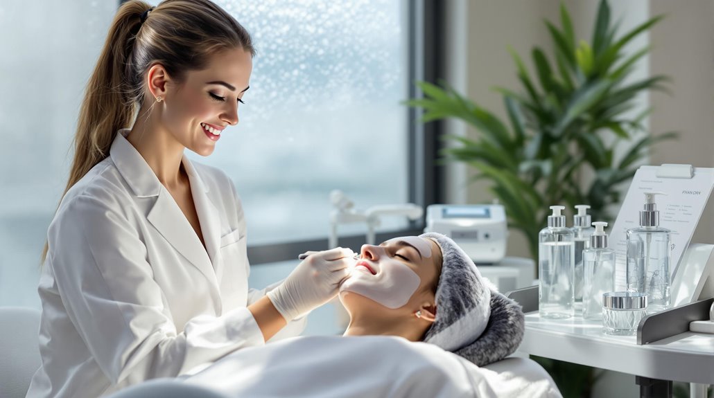 highly skilled skincare professional