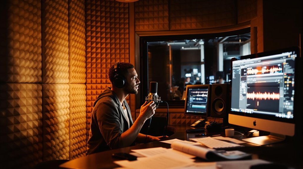 audio recording services