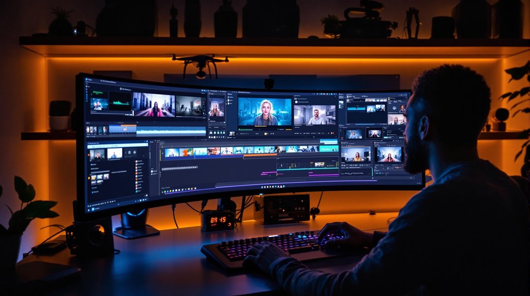 audiovisual media creation and refinement