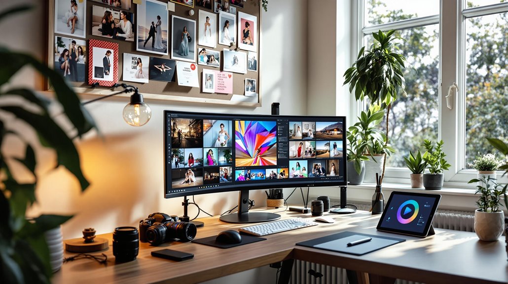 capturing moments through imagery