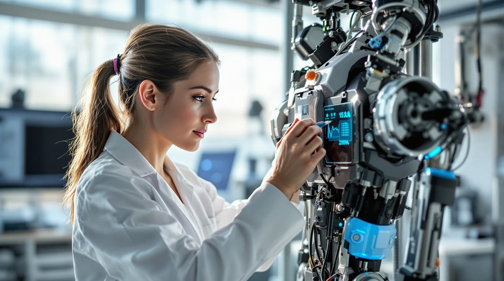 mechanical body augmentation designers