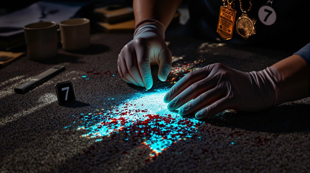 analyzing crucial forensic findings