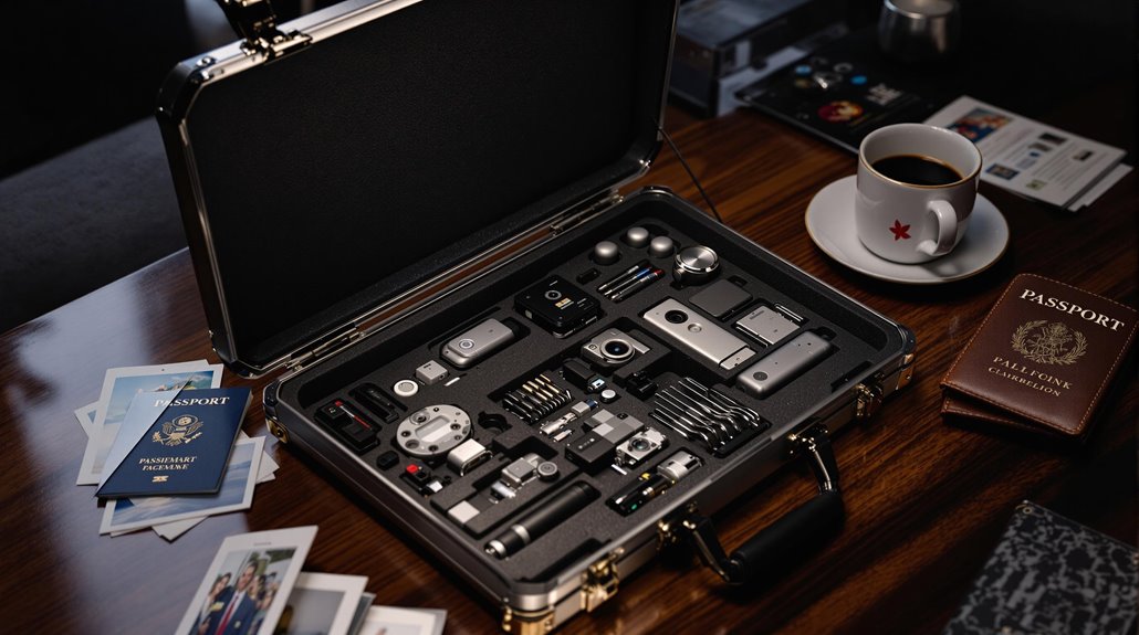 essential implements for professionals