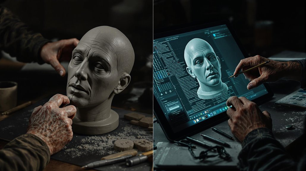 modern versus conventional approaches