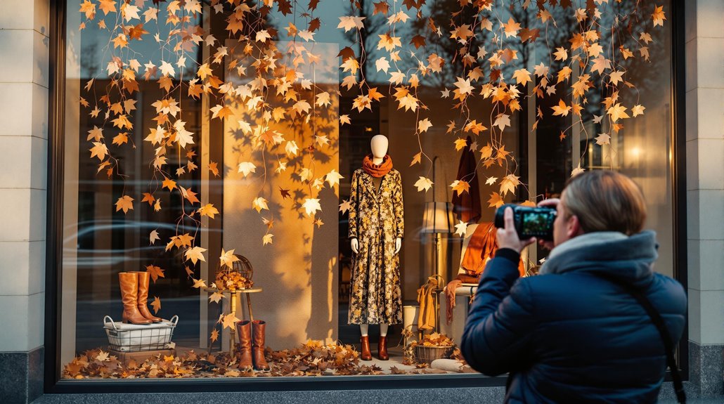 engaging retail product presentation