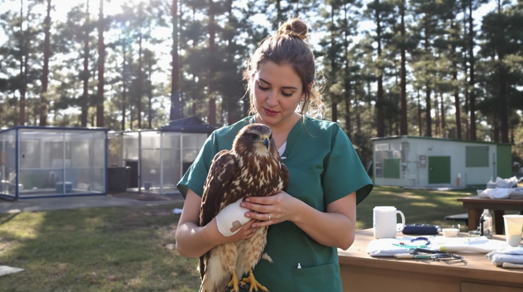 caring for injured wild animals