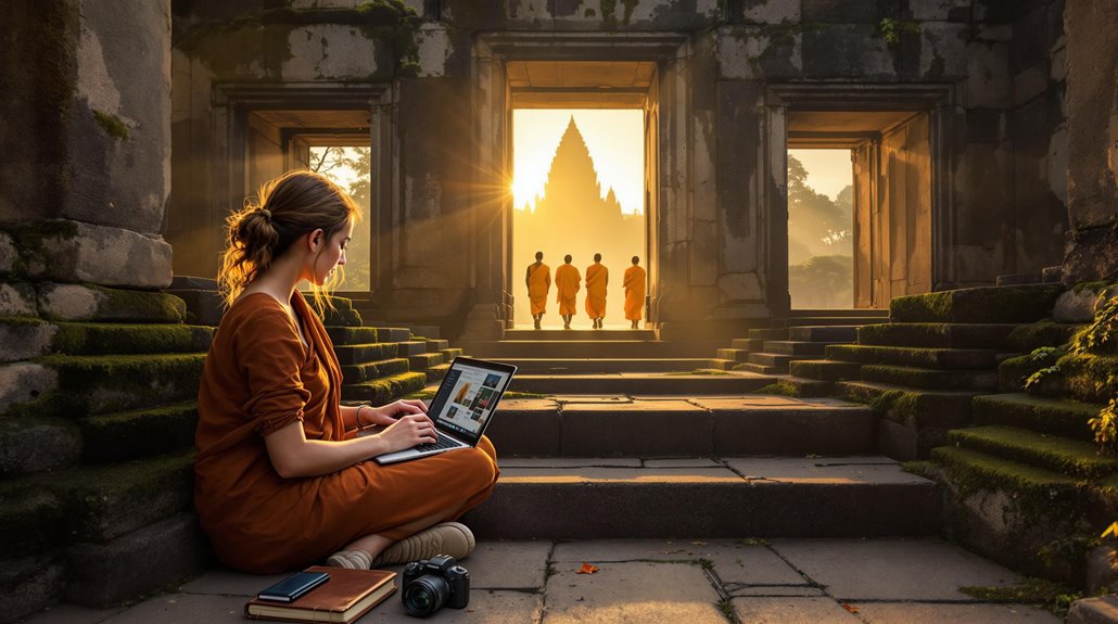 explores reports experiences journeys