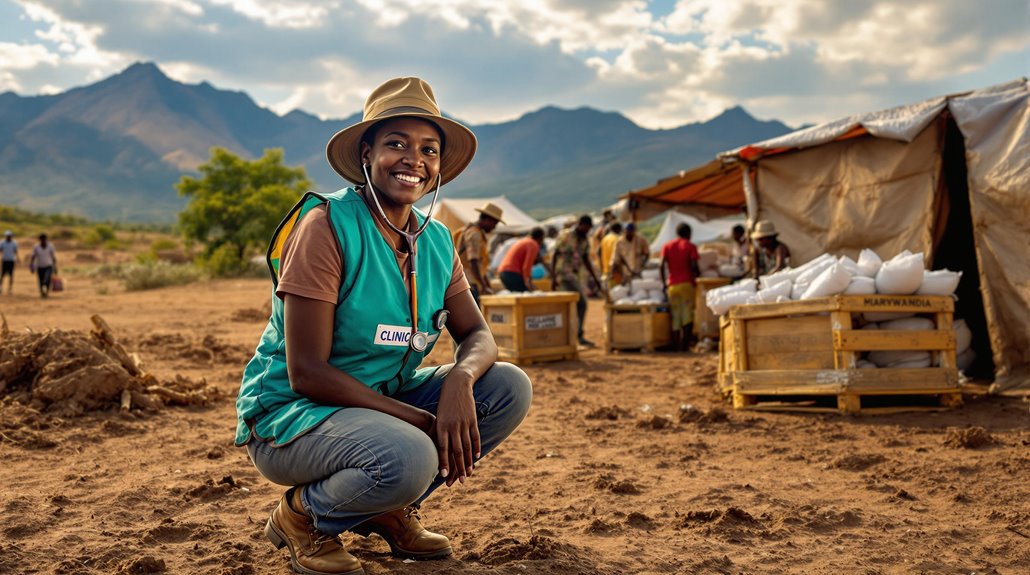 providing global humanitarian assistance