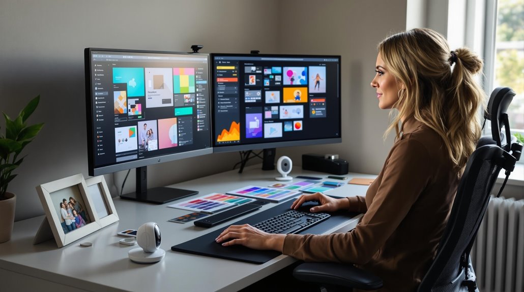 visually creative problem solving communicator