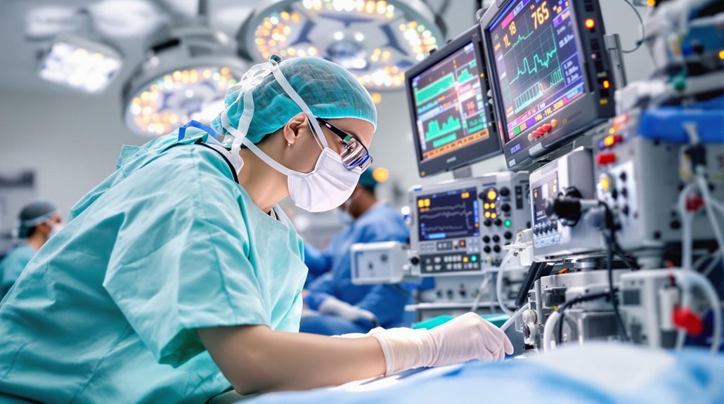 administering anesthesia proficiently